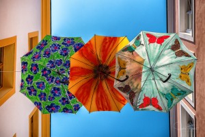 La ruelle des parapluies